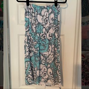 Lilly Pulitzer Atwood Strapless Dress